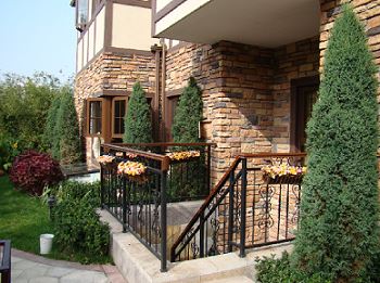 Belső és külső falburkoló falburkolat Ledgestone (YLD-60)